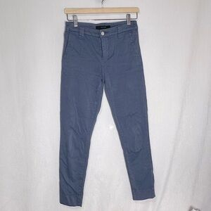 J Brand Paz Slim Taper‎ Blue Rider Chino Pants - 26